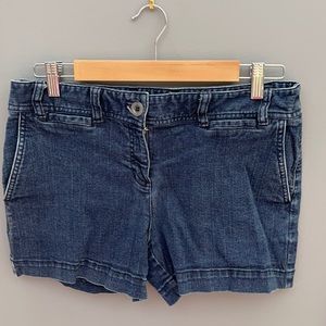 LOFT denim shorts - size 4